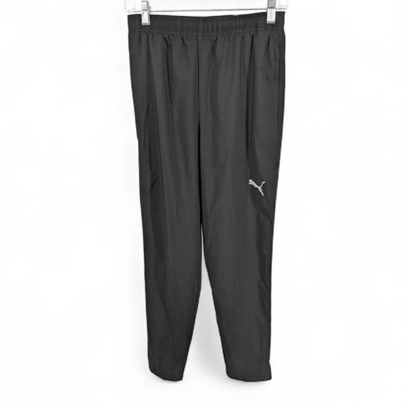 Puma Men's Run Favorite Moisture Wicking Tapered-Fit Running Pants Black Small - Picture 1 of 8
